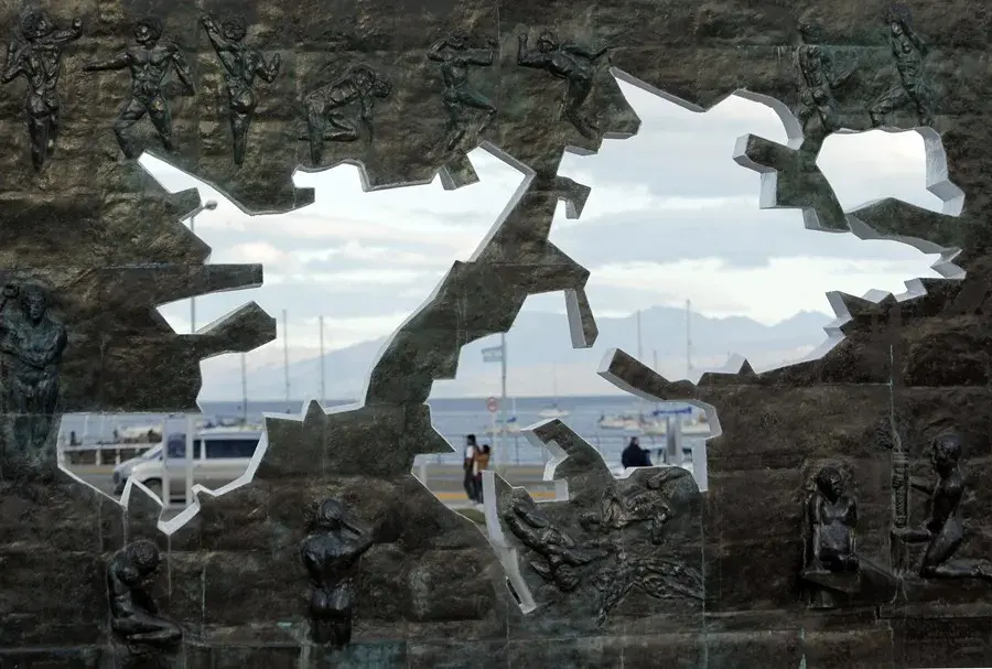Milei pone el petróleo de las Malvinas en el centro de la disputa con Reino Unido | FOTO EFE 