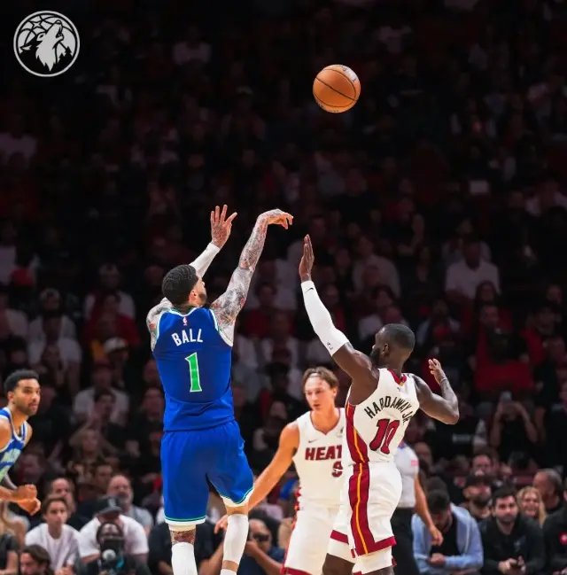 Foto: X @Timberwolves