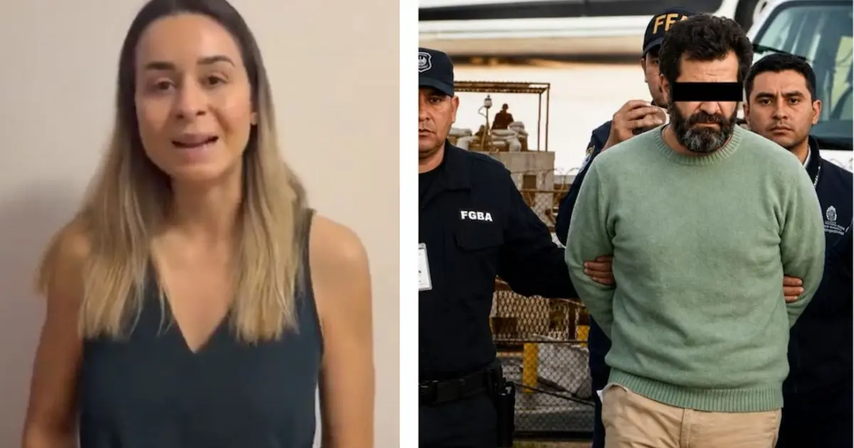 Mónica Gámez, esposa de Fernando Farías Laguna 