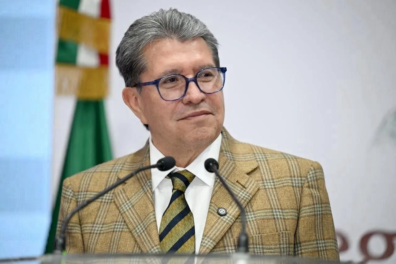 Monreal elogia labor de García Harfuch contra el crimen 