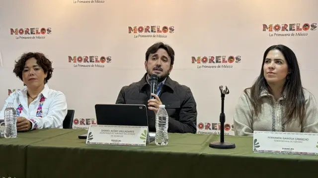 Presentación de La Gran Mesa de México, Cumbre Iberoamericana de Cocina de Territorio