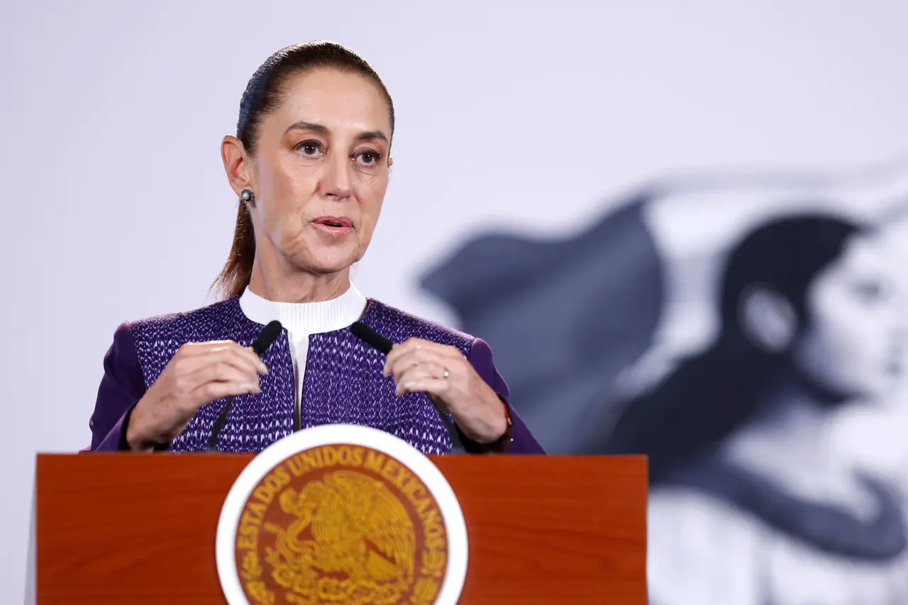 Morena en el Senado respalda la política exterior de Sheinbaum | FOTO EFE 