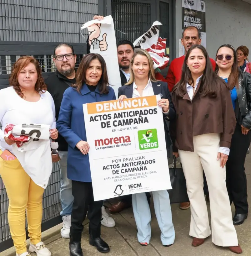 Movimiento Ciudadano denuncia presuntos actos anticipados de campaña en Tlalpan