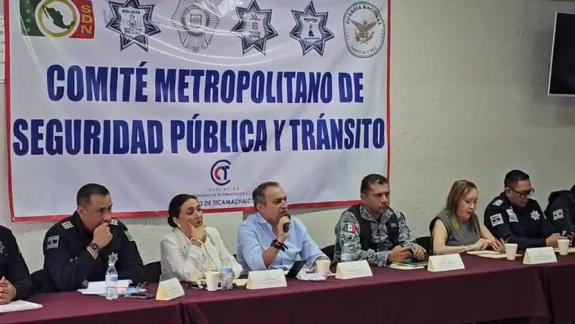 Naucalpan, Huixquilucan y Miguel Hidalgo refuerzan seguridad