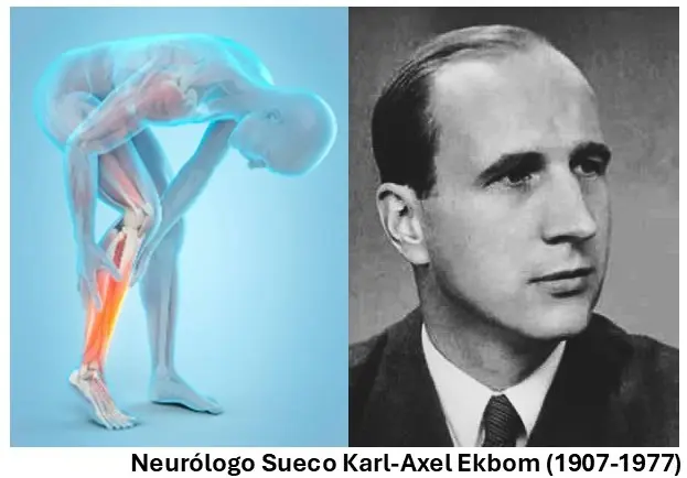 Neurólogo sueco Karl-Axel Ekbom