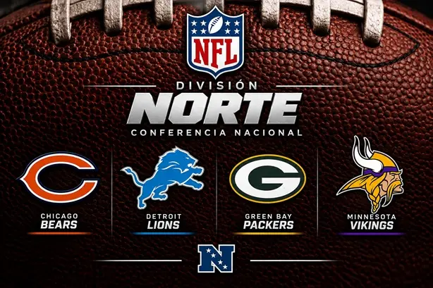 A diferencia de otras divisiones, en la NFC Norte no existe un equipo claramente superior a los demás.