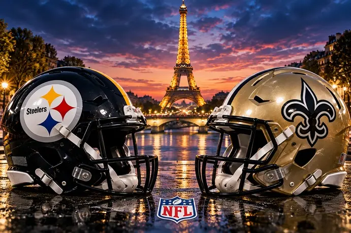 NFL mantiene el Saints vs. Steelers en París pese a las protestas y disturbios en Francia