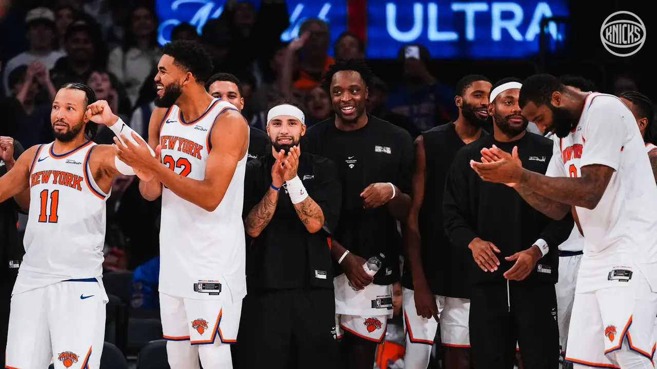 Foto:  X @nyknicks