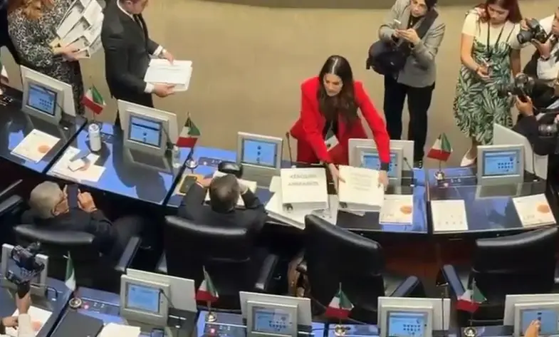 “No se puede ocultar”: Paloma Sánchez lleva crisis de Sinaloa al Senado 