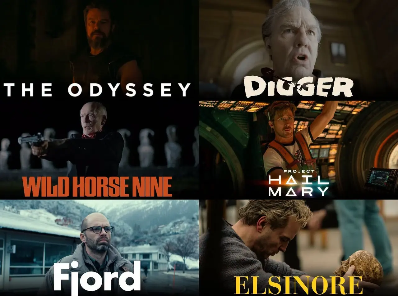 Los favoritos al Óscar 2027