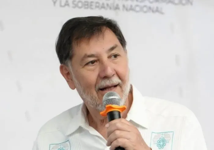Noroña considera “muy duras” las palabras de Sheinbaum contra Taddei