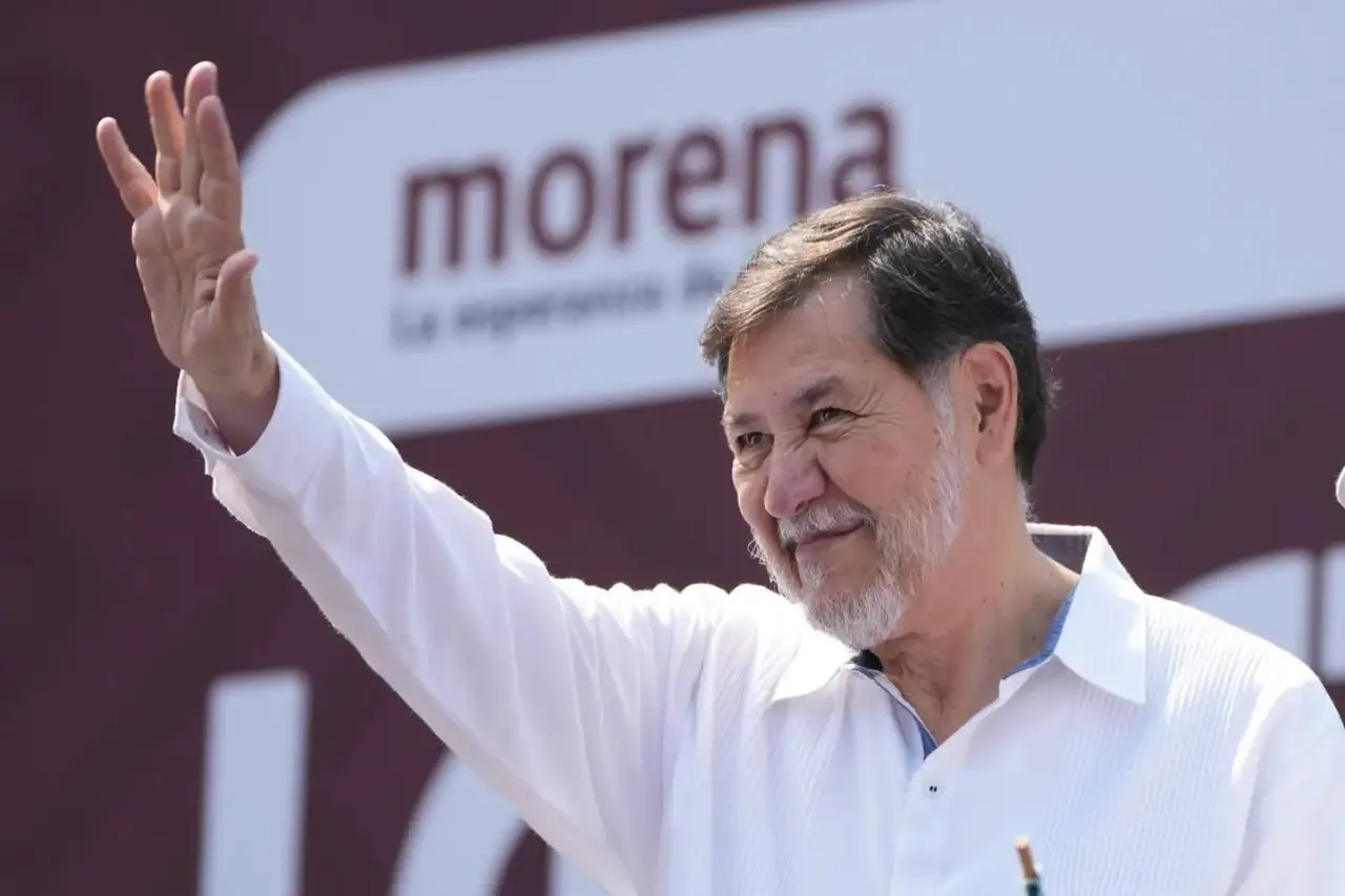 Noroña ve espaldarazo de Sheinbaum a García Harfuch rumbo al 2030