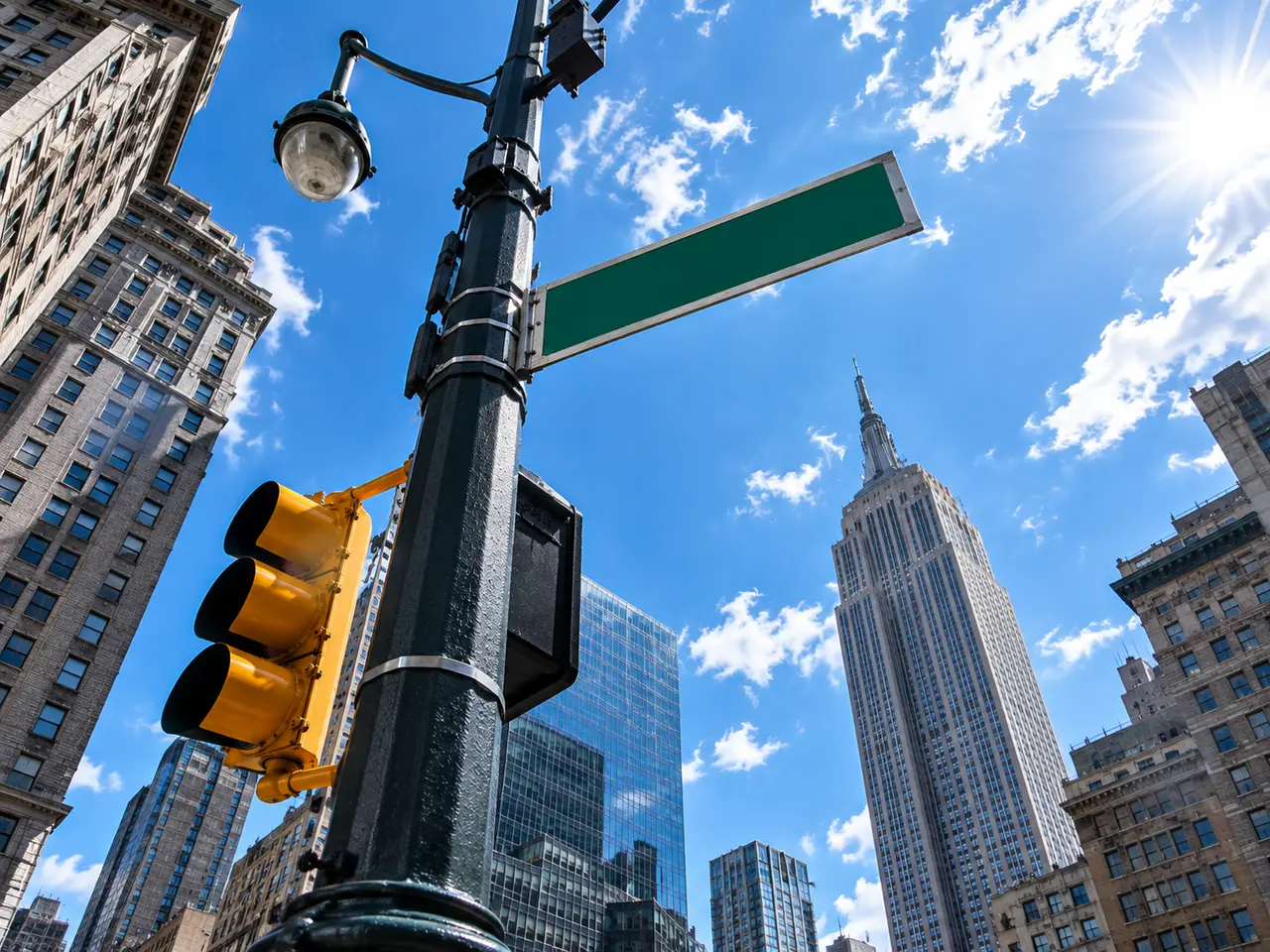Nueva York revive la memoria del 11-S con 26 calles | IMAGEN REALIZADA CON IA 