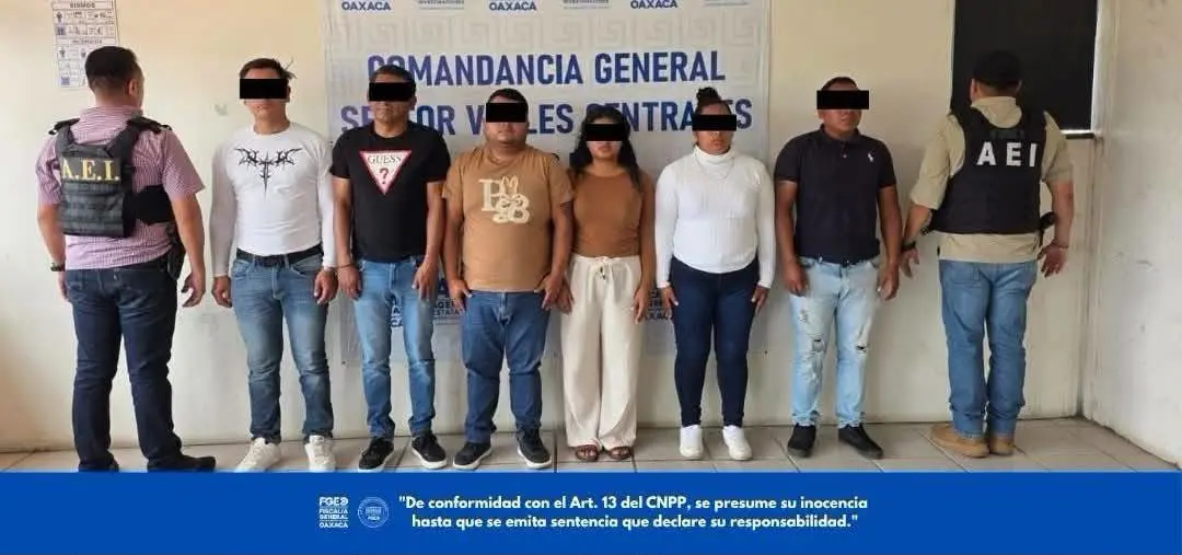 Funcionaria del Ayuntamiento de Oaxaca de Juárez es separada de su cargo tras ser detenida por la Fiscalía estatal.