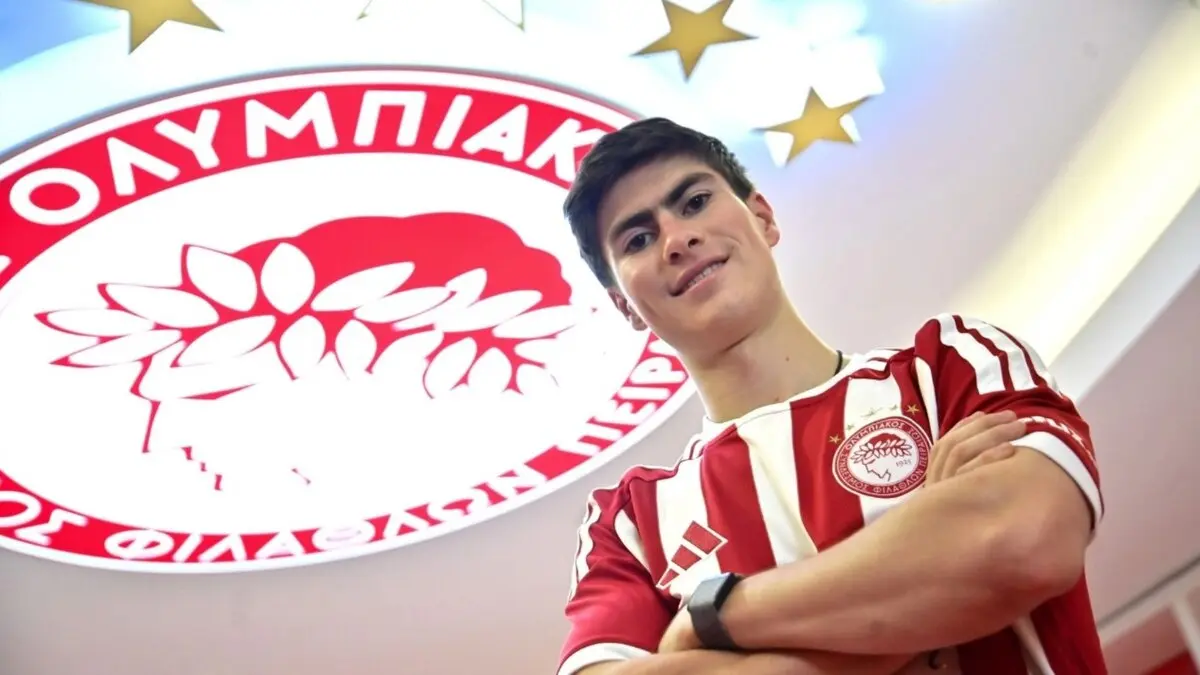 Foto X @olympiacosfc