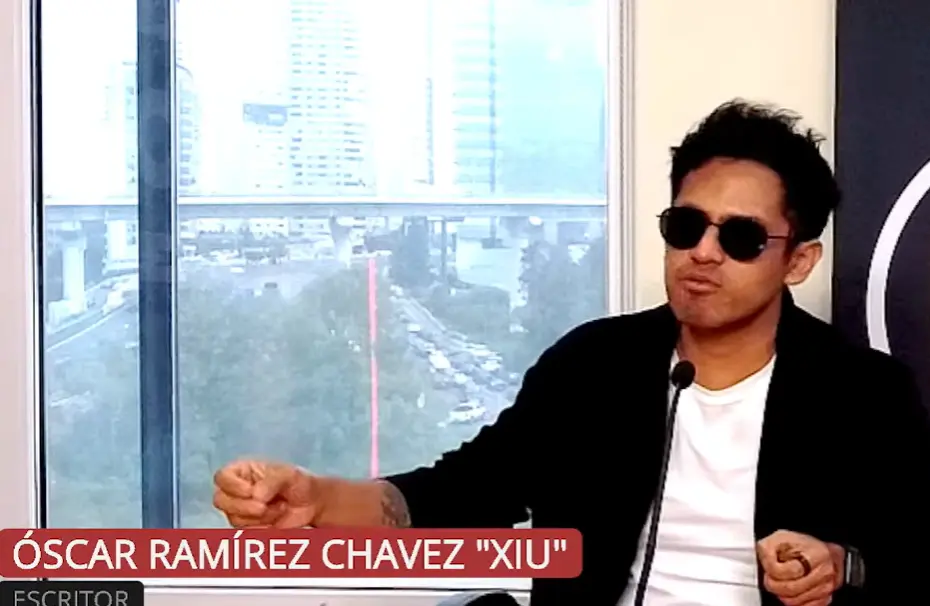 Óscar Ramírez Chávez "Xiu",  en entrevista 
