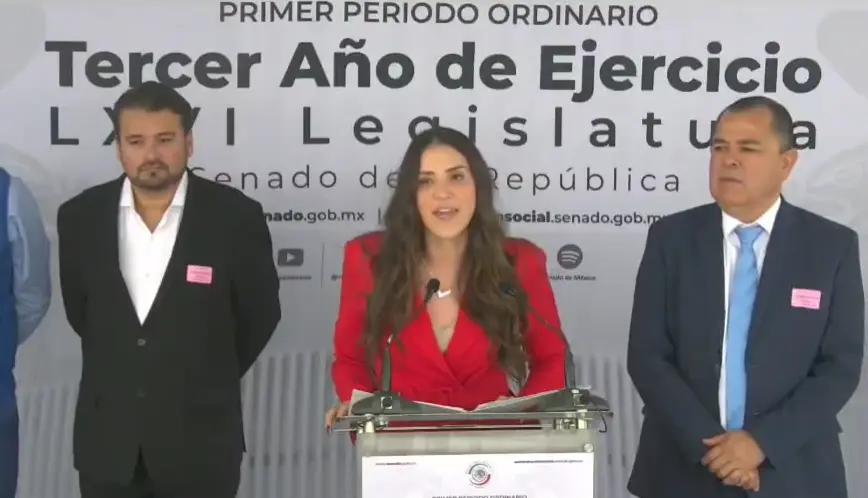 Paloma Sánchez acusa a Rocha Moya de seguir gobernando con el crimen organizado