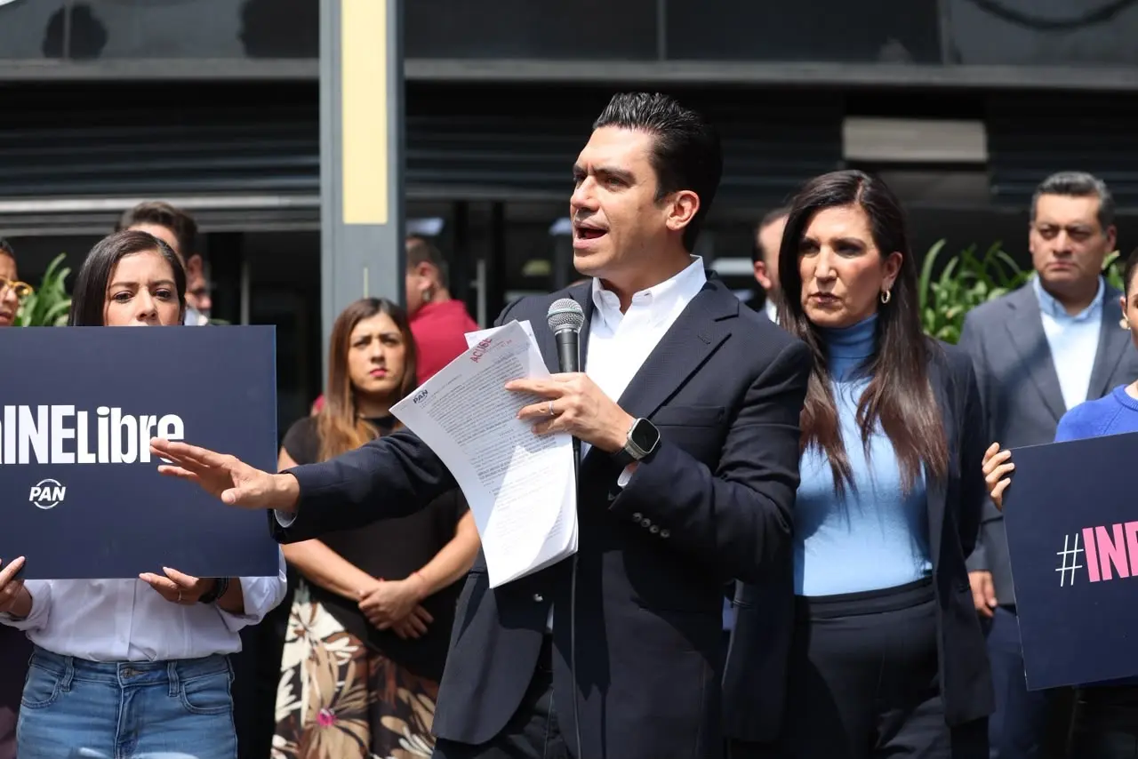 Jorge Romero Herrera, presidente nacional del PAN