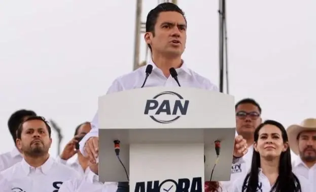 Jorge Romero Herrera, presidente nacional del PAN