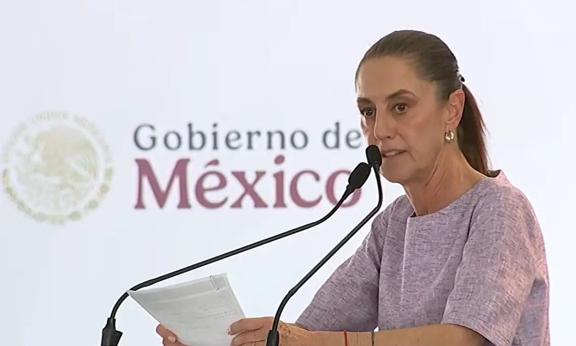 PAN y PRI quieren regresar al pasado de corrupción, advierte la presidenta Claudia Sheinbaum