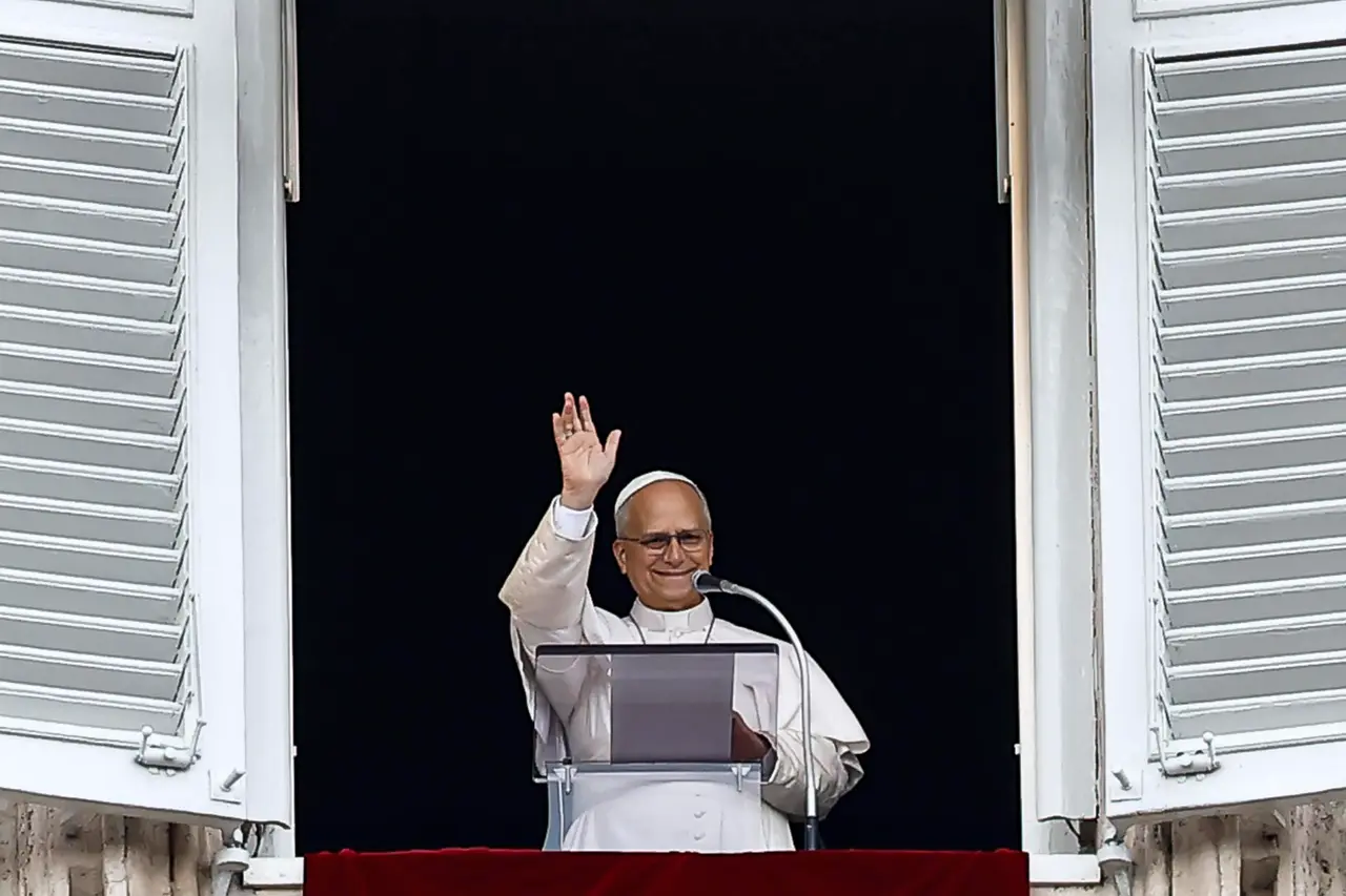 El papa León XIV durante una actividad en el Vaticano. EFE