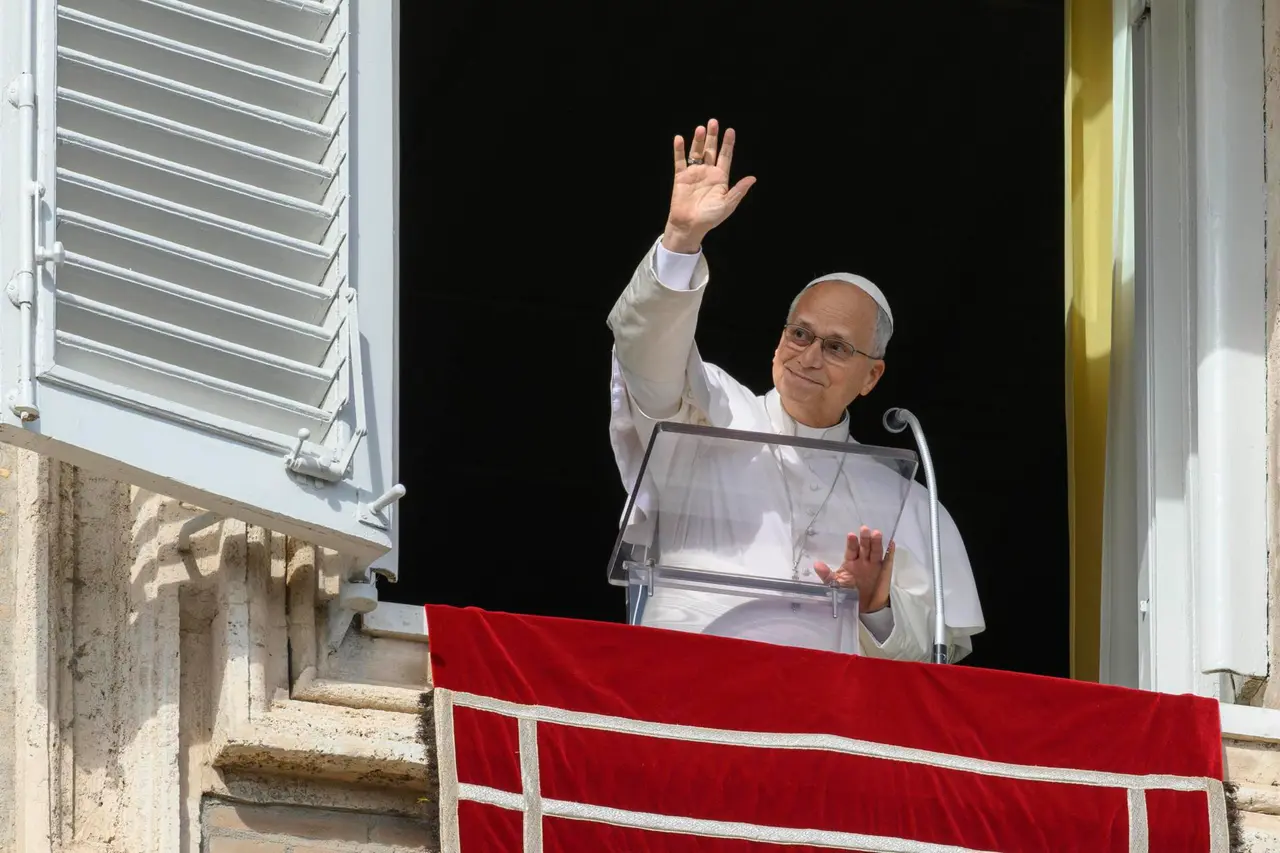 El papa León XIV durante una actividad en el Vaticano. EFE 