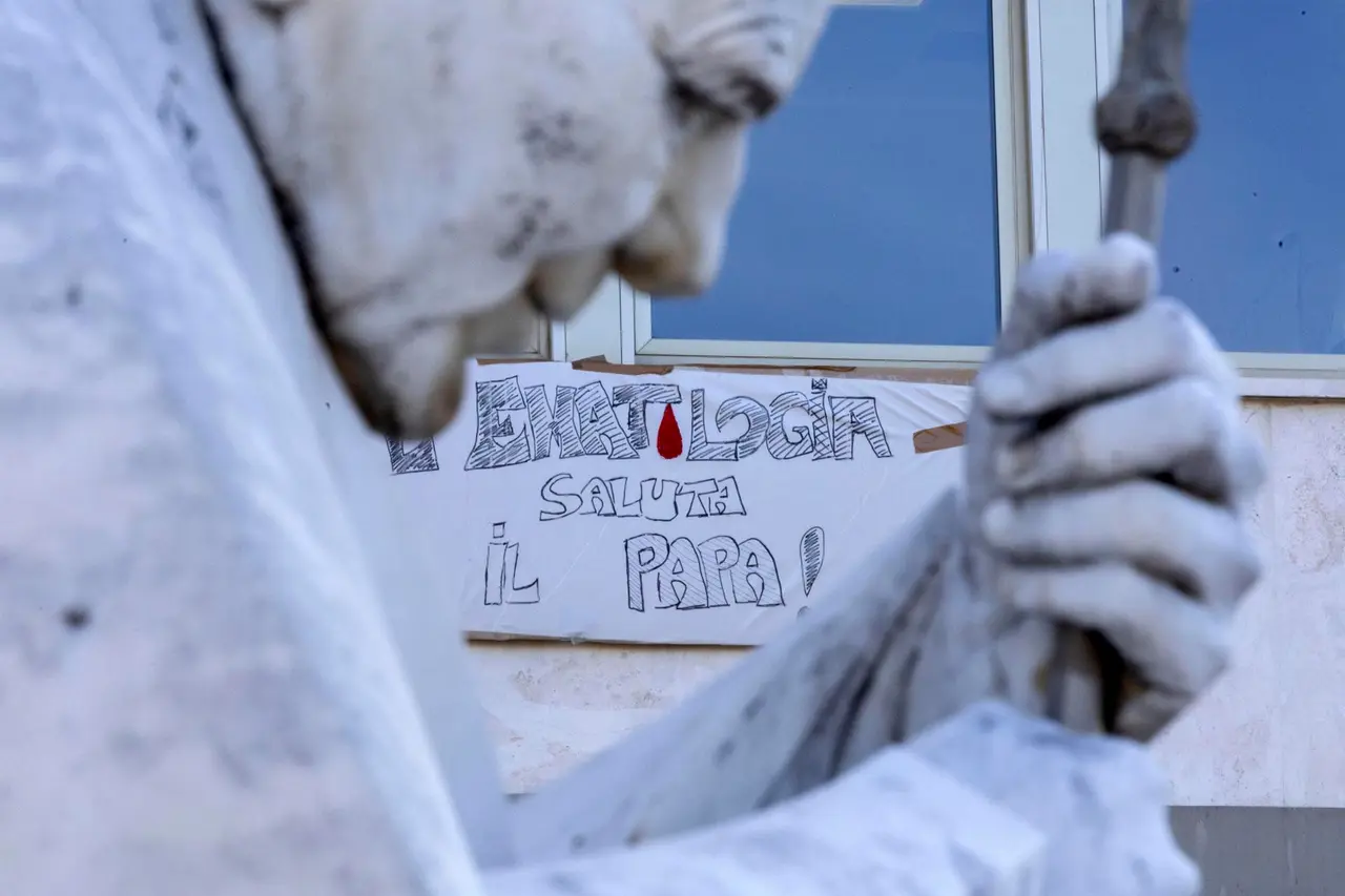 El papa León XIV durante una actividad pública en el Vaticano. EFE