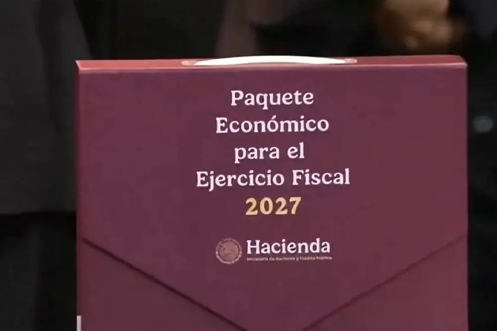 Imagen del paquete económico 2027