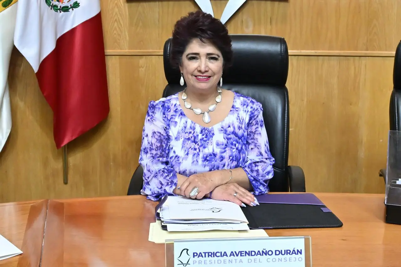 Patricia Avendaño, consejera presidenta del Instituto Electoral de la Ciudad de México