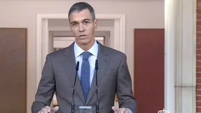 Pedro Sánchez convocó a elecciones anticipadas 