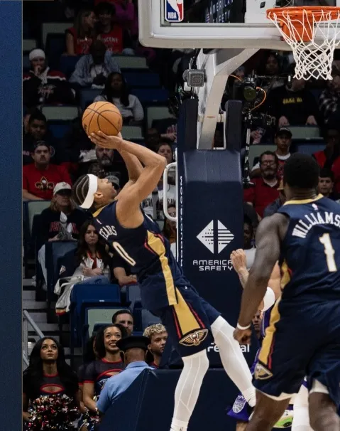 Foto:  X @PelicansNBA