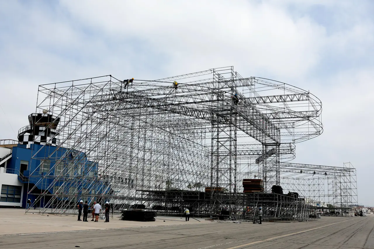 Perú alista una explanada de 70 hectáreas para la misa del papa León XIV | FOTO EFE 