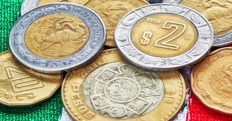 Imagen representativa de moneda de México