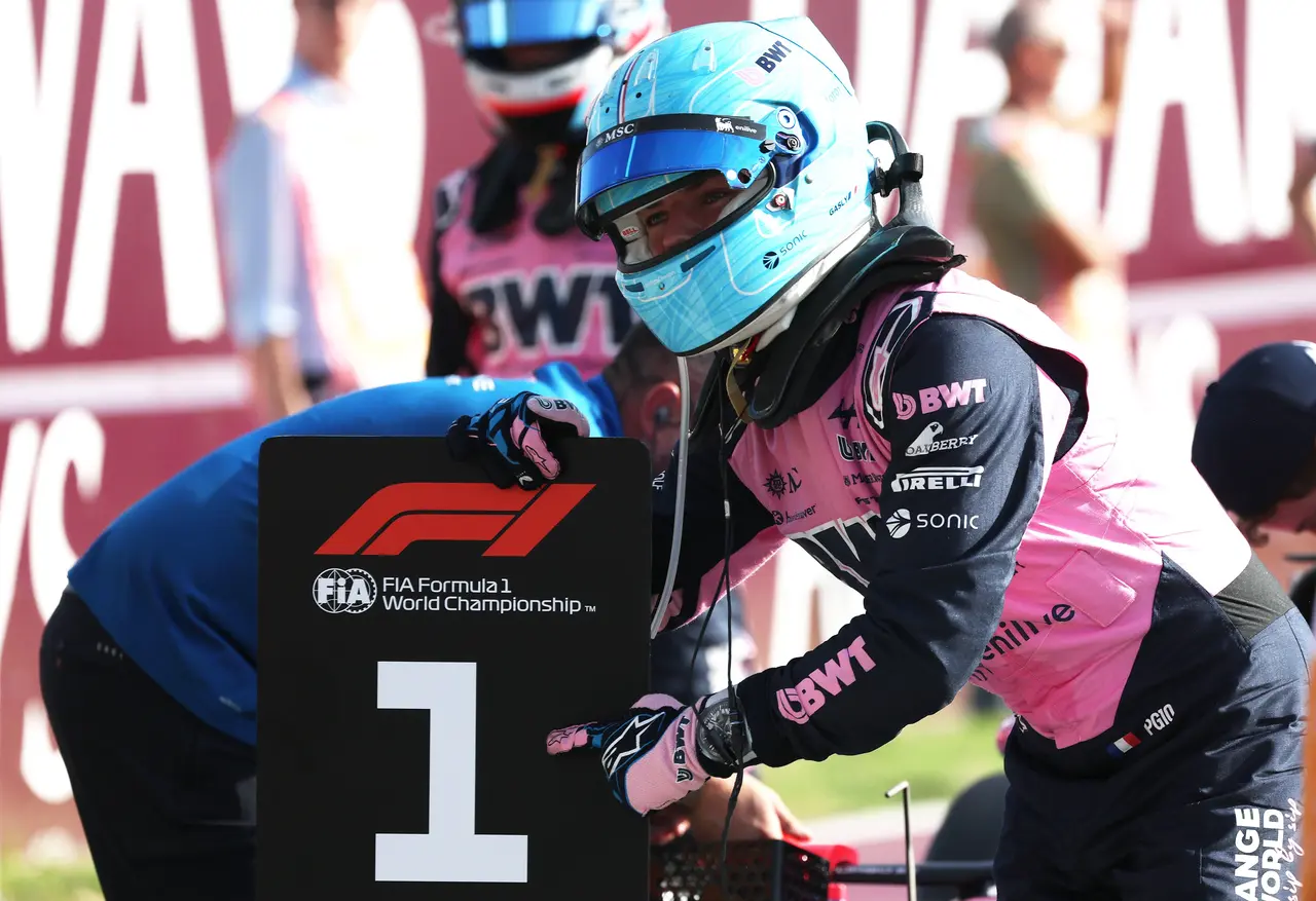 Foto: X @F1