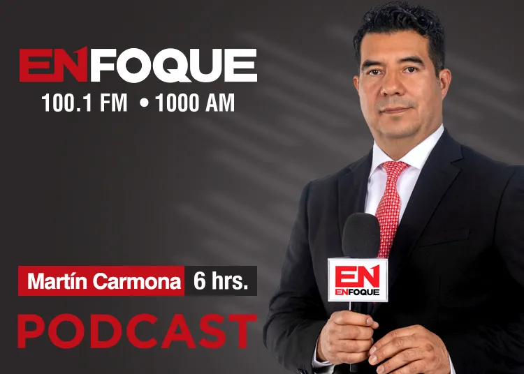Enfoque con Martín Carmona