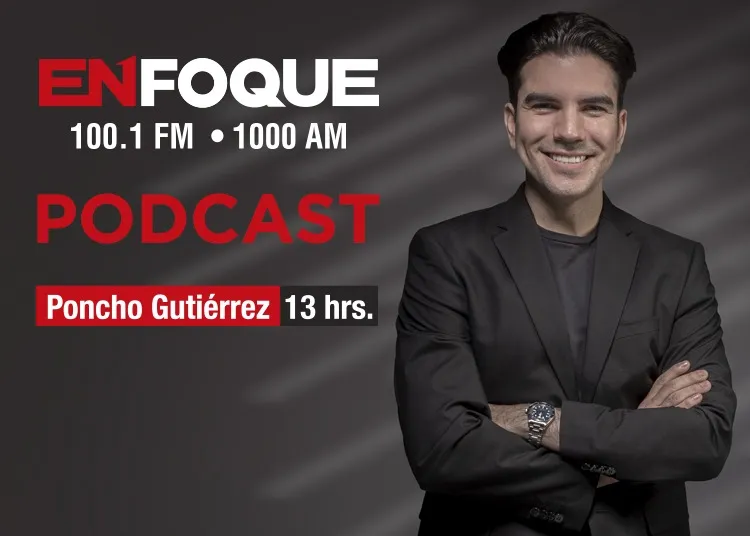 Enfoque Noticias con Poncho Gutiérrez