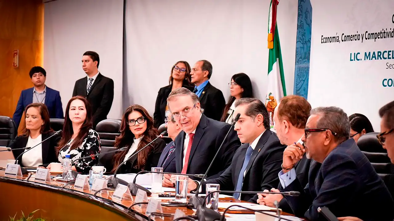 “Por favor bórrenme de la lista de aspirantes a la presidencia”: Marcelo Ebrard | FOTO EFE 