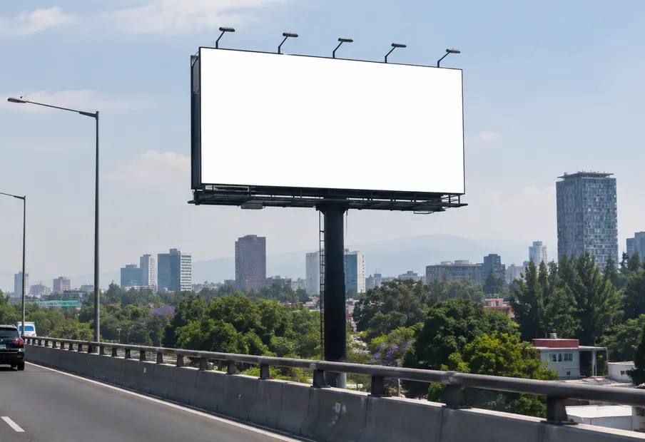 PVEM propone mejorar regulación de la publicidad exterior en CDMX | IMAGEN ILUSTRATIVA REALIZADA CON IA 