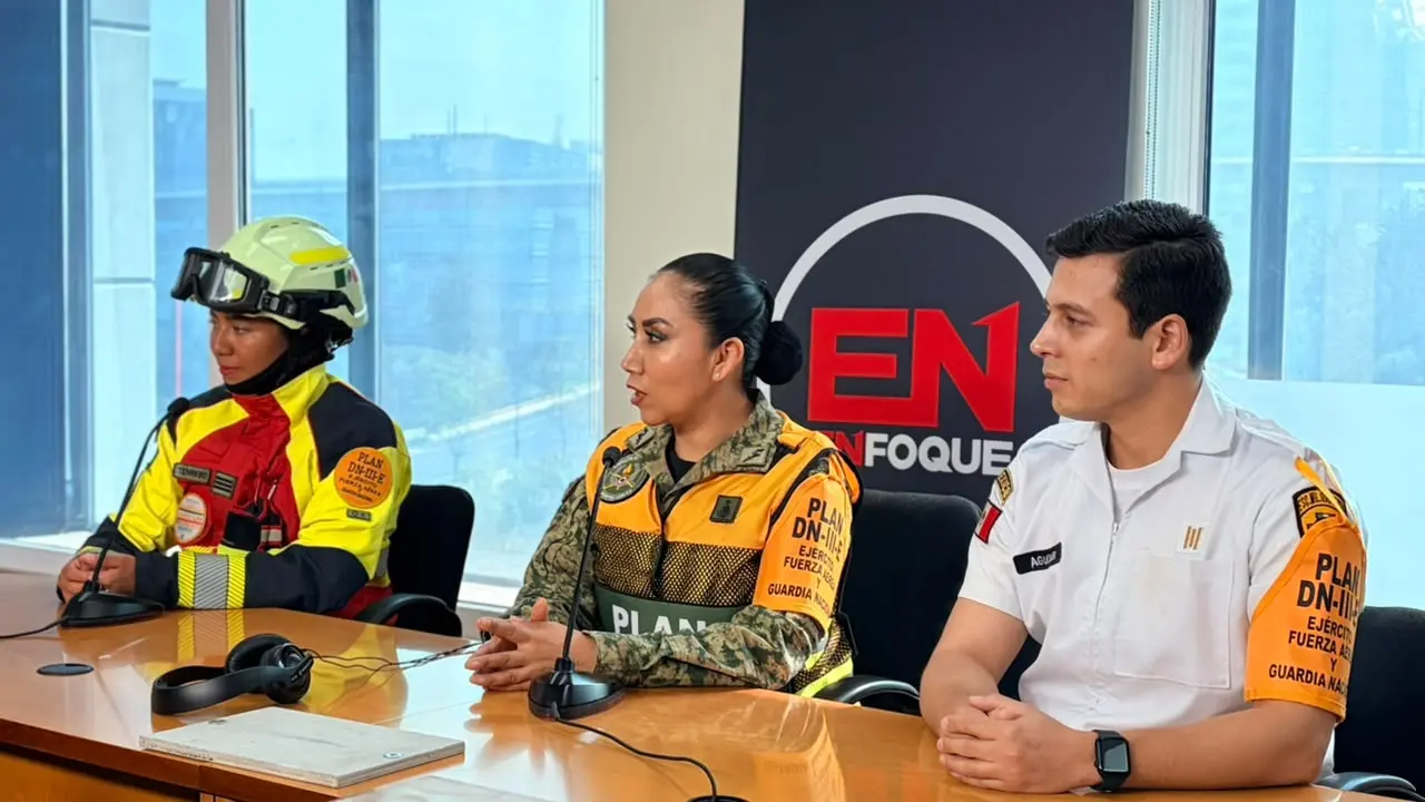 ¿Qué es y cómo funciona el Plan DN-lll?  | FOTO JUAN JOSE ROSALES S. 