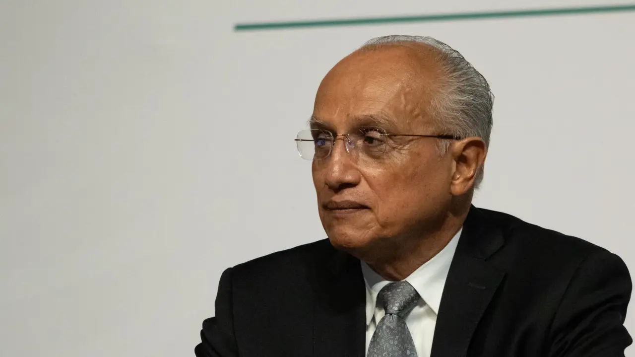 Rafael Olivos, secretario general del Sindicato Nacional de Trabajadores del Seguro Social