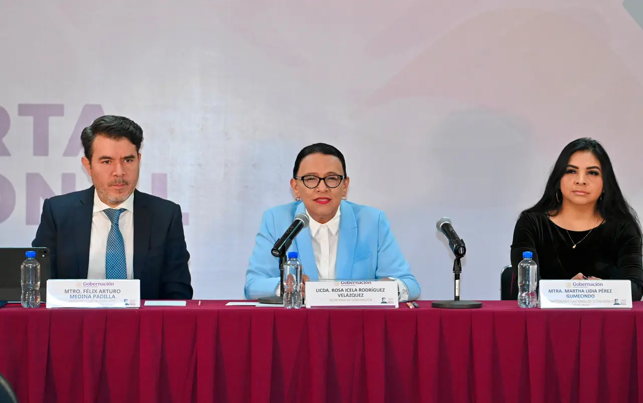 Reportan localización de 16 mil personas mediante la Estrategia Nacional de Búsqueda; integran grupo de especialistas