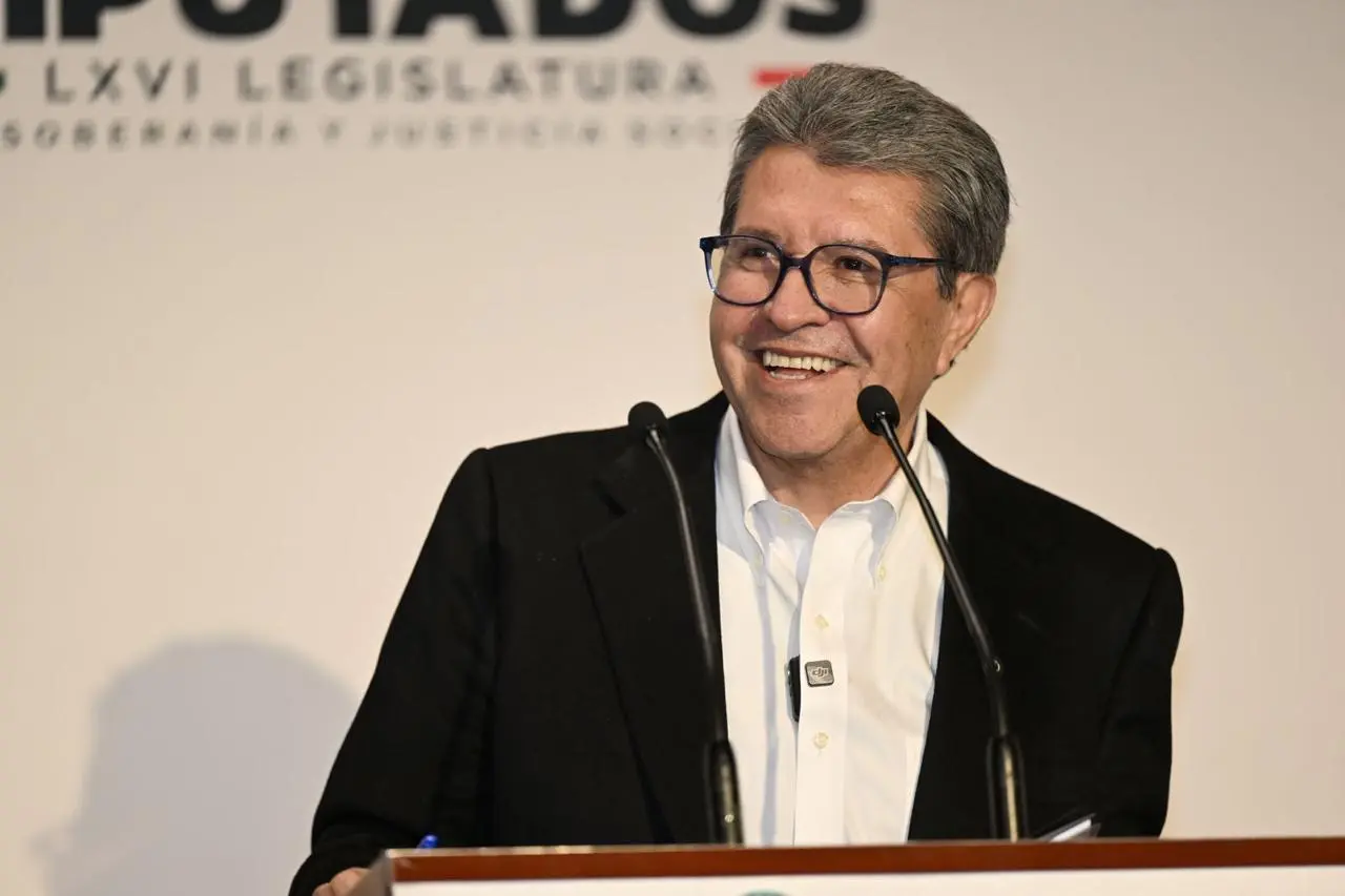 Ricardo Monreal Ávila, presidente de la Junta de Coordinación Política de la Cámara de Diputados