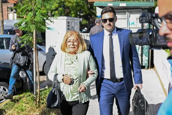 Rita Maradona / Foto EFE 