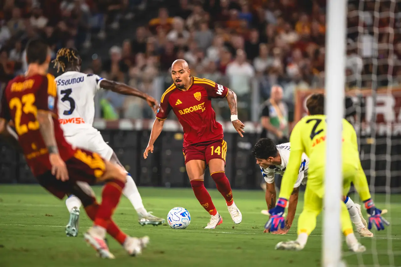 Foto:  X @OfficialASRoma