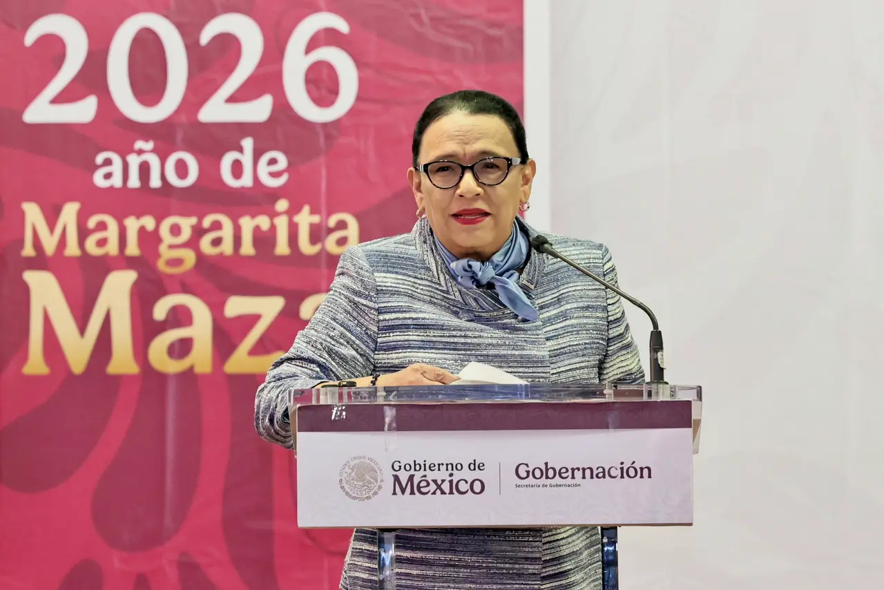 Rosa Icela Rodríguez destaca logros en seguridad y gobernabilidad en México