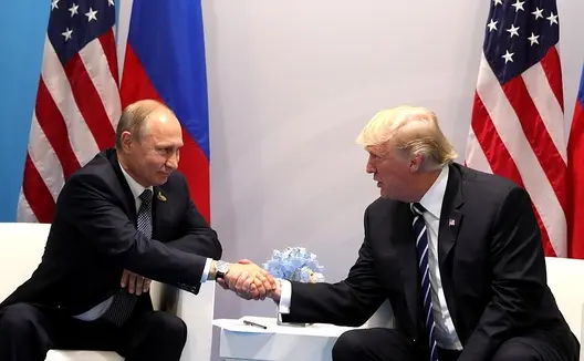 Putin aseguró a Trump que Rusia no amenaza a Europa