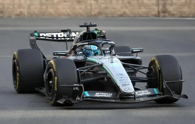 El piloto de Mercedes había encabezado tanto la Q1 como la Q2 