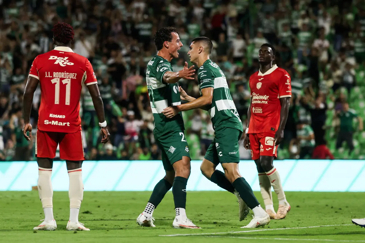 Foto:  X  @ClubSantos