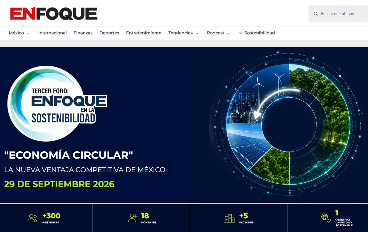 Foro Enfoque en la Sostenibilidad 