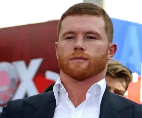 Saúl "Canelo" Álvarez es el pelirrojo mexicano más famoso